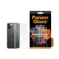 Θήκη Σιλικόνης PanzerGlass Clear Case Antibacterial για Apple iPhone 11 Pro - Clear