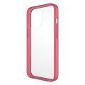 Θήκη Σιλικόνης PanzerGlass Clear Case Military Grade Antibacterial για Apple iPhone 13 Pro - Red