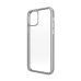 Θήκη Σιλικόνης PanzerGlass Clear Case Antibacterial για Apple iPhone 12 Pro Max - Silver