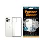 Θήκη Σιλικόνης PanzerGlass Clear Case Antibacterial για Apple iPhone 12 Pro Max - Silver
