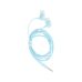 Ενσύρματα Ακουστικά Pavareal PA-E67 Earbuds με Βύσμα 3.5mm - Blue