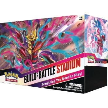 Nintendo Sword & Shield Lost Origin - Build & Battle Stadium Box