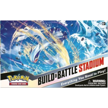Nintendo Sword & Shield Silver Tempest - Build & Battle Stadium Box