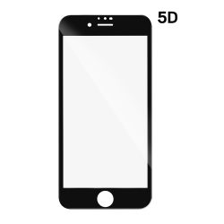 Tempered Glass Powertech Full Cover Full Glue 5D 9H για Apple iPhone 6 Plus - Black