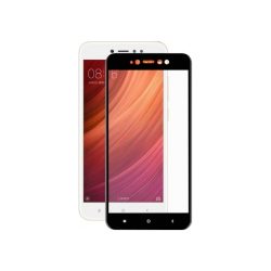 Tempered Glass Powertech Full Cover 3D 9H για Xiaomi Note 5A/5A Prime - Black