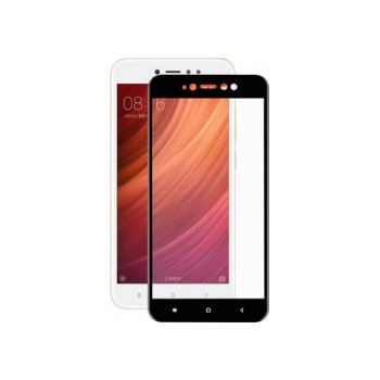 Tempered Glass Powertech Full Cover 3D 9H για Xiaomi Note 5A/5A Prime - Black