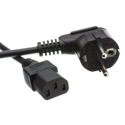Καλώδιο τροφοδοσίας ρεύματος για PC IEC C13 (1.5m) - Black