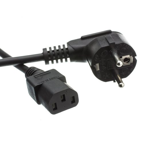 Καλώδιο τροφοδοσίας ρεύματος για PC IEC C13 (1.5m) - Black