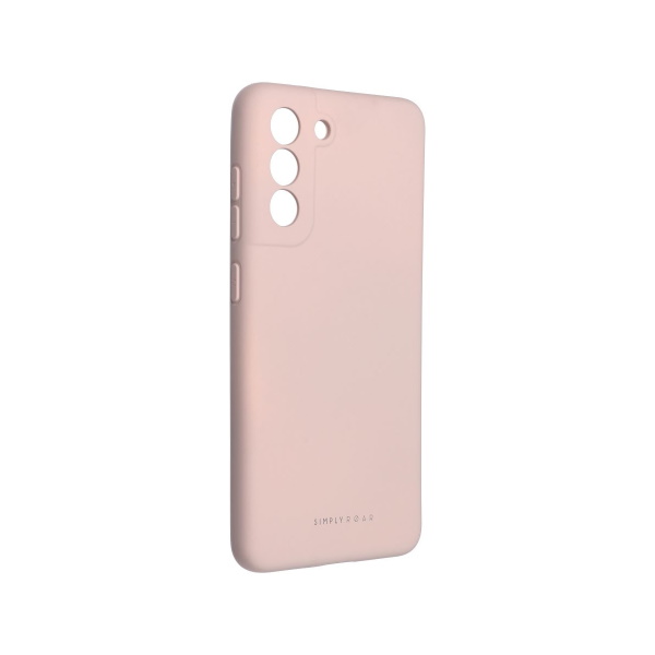 Θήκη Σιλικόνης Roar Space για Samsung S21 FE 5G - Pink