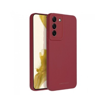 Θήκη Σιλικόνης Roar Luna για Samsung Galaxy S21 FE 5G - Red