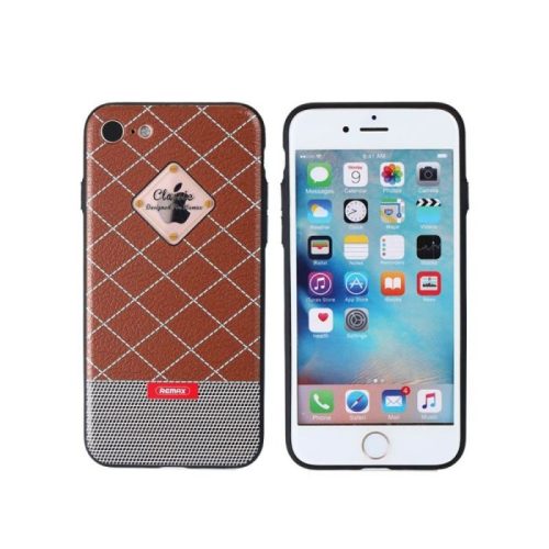 Θήκη Σκληρή Remax Sinche για iPhone 8/7/SE 2020/SE 2022 - Brown