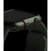 Θήκη Ringke Slim 2-Pack Case για Apple Watch 41mm - Deep Green & Clear