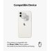 Ringke Camera Styling για Apple iPhone 12 Mini - Black