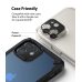 Ringke Camera Styling για Apple iPhone 12 Mini - Black