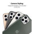 Ringke Camera Styling για Apple iPhone 11 Pro Max/iPhone 11 Pro - Silver