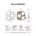 Ringke Camera Styling για Apple iPhone 11 Pro Max/iPhone 11 Pro - Silver