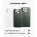 Ringke Camera Styling για Apple iPhone 11 Pro Max/iPhone 11 Pro - Silver