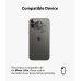 Ringke Camera Styling για Apple iPhone 12 - Silver