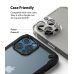 Ringke Camera Styling για Apple iPhone 12 - Silver