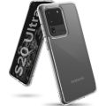 Ringke Fusion Σκληρή Θήκη με TPU Bumper Samsung Galaxy S20 Ultra - Clear 