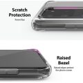 Ringke Fusion Σκληρή Θήκη με TPU Bumper Samsung Galaxy S20 Ultra - Clear 