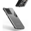 Ringke Fusion Σκληρή Θήκη με TPU Bumper Samsung Galaxy S20 Ultra - Clear 