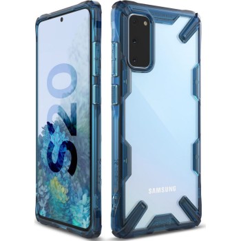 Ringke Fusion-X Σκληρή Θήκη Samsung Galaxy S20 G980 - Space Blue