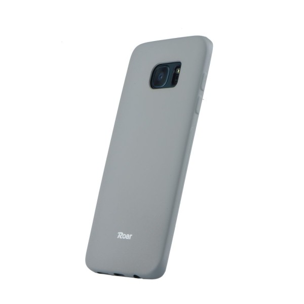 Θήκη Σιλικόνης Roar Matt Colorful Jelly Case για Xiaomi Redmi 8 - Grey