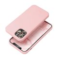 Θήκη Σιλικόνης Roar Space για Apple iPhone 13 Mini - Pink