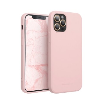 Θήκη Σιλικόνης Roar Space για Apple iPhone 13 Mini - Pink