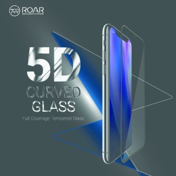 Tempered Glass Roar Full Cover Full Glue 5D 9H 0.3mm για Huawei Mate 30