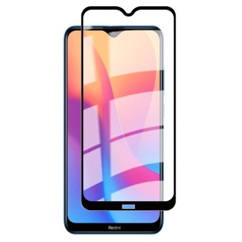Tempered Glass Roar Full Cover and Full Glue 0.3mm για Samsung Galaxy A60 - Black