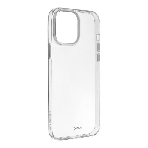Θήκη Σιλικόνης Roar Jelly για Apple iPhone 13 Pro - Διάφανο