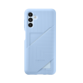 Θήκη Σιλικόνης Samsung Card Slot Cover για Samsung Galaxy A13 5G - Artic Blue 