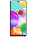 Θήκη Σιλικόνης  Samsung για Galaxy A41 - White