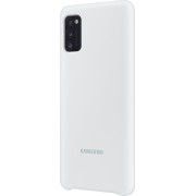 Θήκη Σιλικόνης  Samsung για Galaxy A41 - White