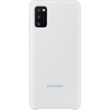 Θήκη Σιλικόνης  Samsung για Galaxy A41 - White