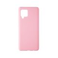 Θήκη Σιλικόνης Tactical Velvet Smoothie για Samsung Galaxy A42 - Pink