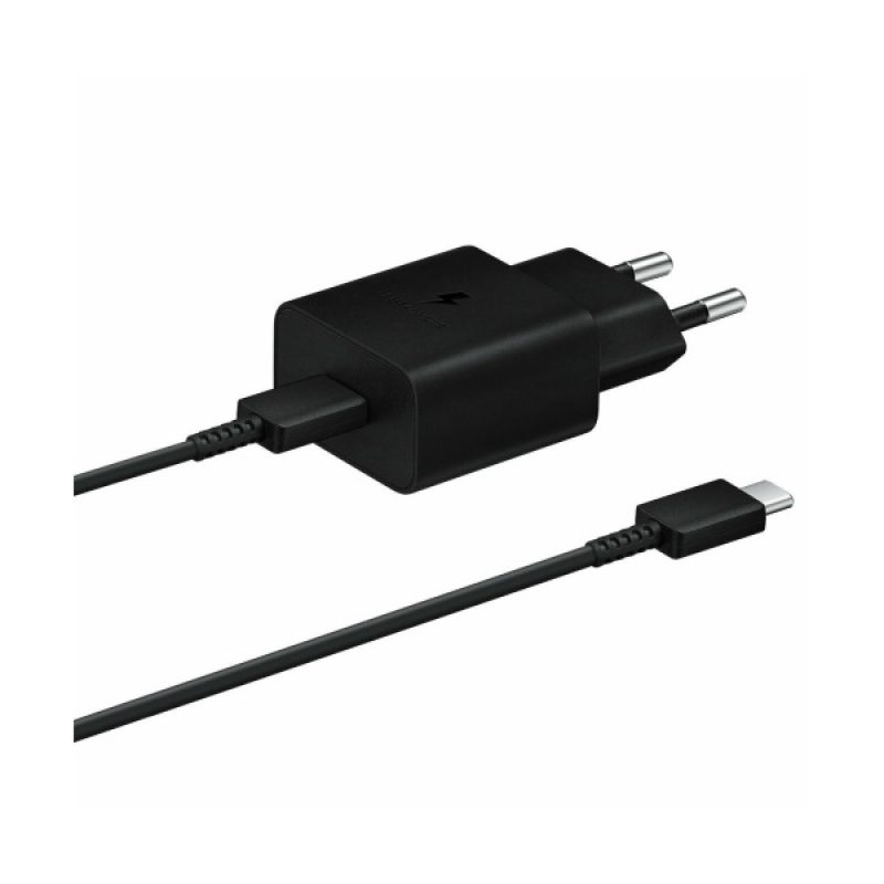 Φορτιστής Samsung με Θύρα USB-C και Καλώδιο USB-C 45W Power Delivery ...