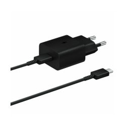 Φορτιστής Samsung  με Θύρα USB-C και Καλώδιο USB-C 45W Power Delivery - Black
