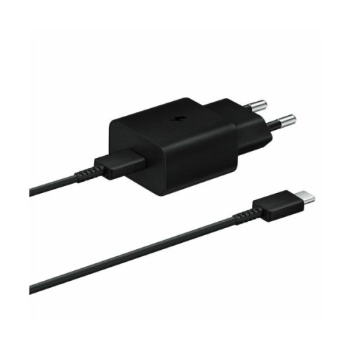 Φορτιστής Samsung  με Θύρα USB-C και Καλώδιο USB-C 45W Power Delivery - Black