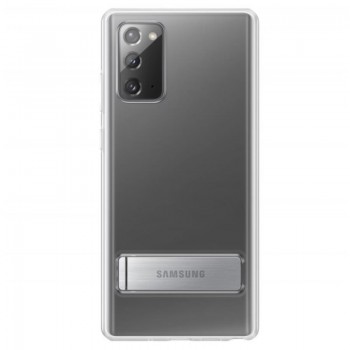 Σκληρή Θήκη Samsung Clear Standing Cover pro N980 για Samsung Galaxy Note 20 - Διάφανο