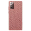 Σκληρή Θήκη Samsung Kvadrat Cover N980 για Samsung Galaxy Note 20 - Red