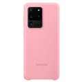 Θήκη Σιλικόνης Samsung Silicone Cover για Samsung Galaxy S20 Ultra - Pink
