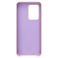 Θήκη Σιλικόνης Samsung Silicone Cover για Samsung Galaxy S20 Ultra - Pink