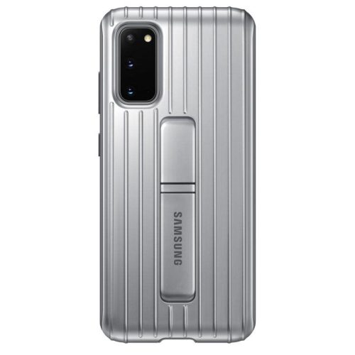 Σκληρή Θήκη Samsung Standing Cover pro για Samsung Galaxy S20 - Silver