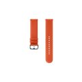 Δερμάτινο Λουράκι 20mm Samsung Galaxy Watch Active/Active2/Gear Sport 44mm - Orange