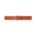 Δερμάτινο Λουράκι 20mm Samsung Galaxy Watch Active/Active2/Gear Sport 44mm - Orange