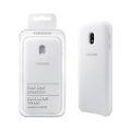 Θήκη Σιλικόνης Samsung Dual-Layer Cover για Samsung Galaxy J3 2017 - White