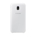Θήκη Σιλικόνης Samsung Dual-Layer Cover για Samsung Galaxy J3 2017 - White